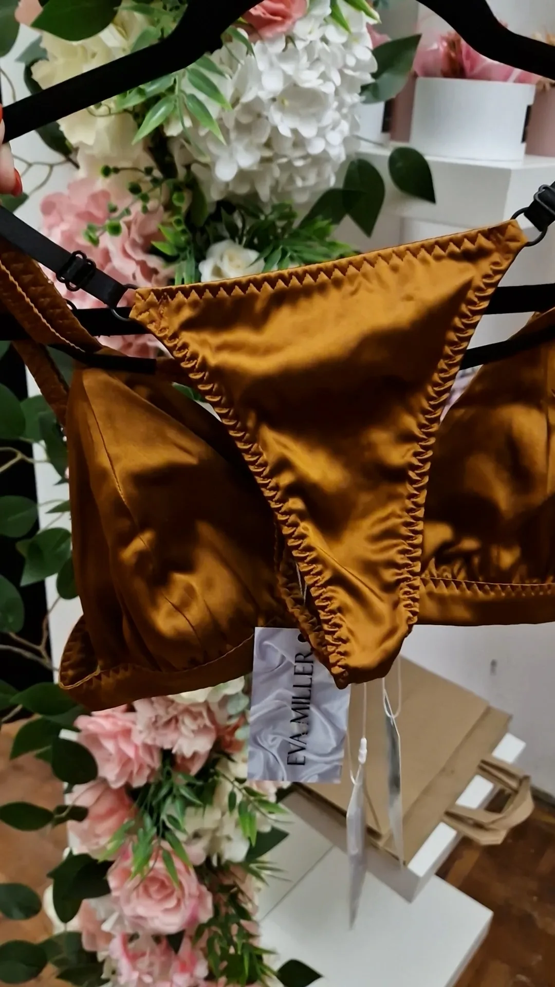 Eva Miller Phoenix silk set